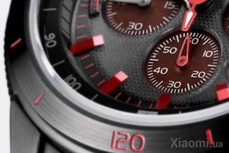 Часы Xiaomi TwentySeventeen Black/Red 48mm