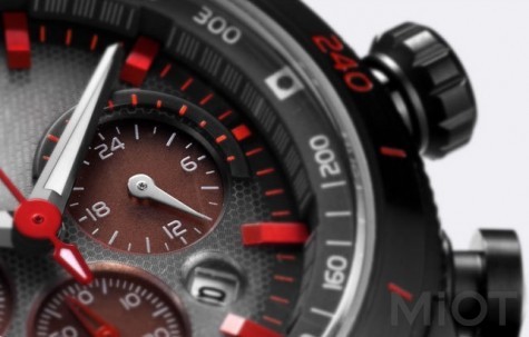 Годинник Xiaomi TwentySeventeen Black/Red 48mm