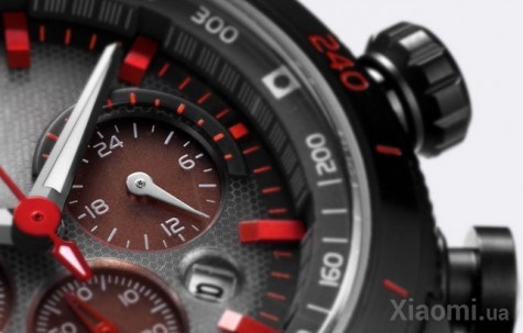 Часы Xiaomi TwentySeventeen Black/Red 48mm
