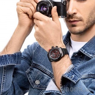 Часы Xiaomi TwentySeventeen Black/Red 48mm