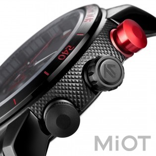 Годинник Xiaomi TwentySeventeen Black/Red 48mm