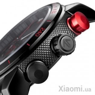 Часы Xiaomi TwentySeventeen Black/Red 48mm