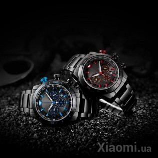 Часы Xiaomi TwentySeventeen Black/Blue 48mm
