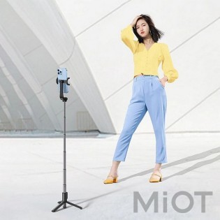 Селфі-монопод Xiaomi UGREEN Selfie Stick Black LP508