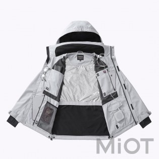 Куртка чоловіча Xiaomi ULEEMARK Grey