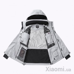 Куртка мужская Xiaomi ULEEMARK Grey XXL