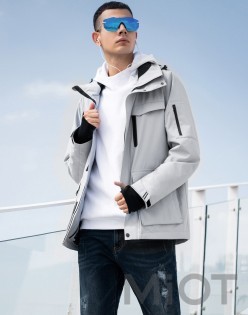 Куртка чоловіча Xiaomi ULEEMARK Grey