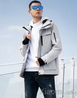 Куртка мужская Xiaomi ULEEMARK Grey XXL