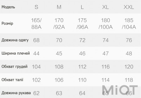 Куртка чоловіча Xiaomi ULEEMARK Grey