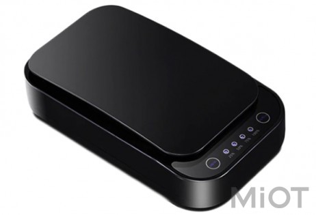 УФ-стерилізатор Xiaomi ULTRAVIOLET STERILIZER Black