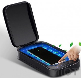 УФ-стерилізатор Xiaomi ULTRAVIOLET STERILIZER Black