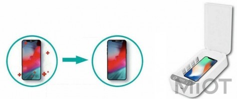 УФ-стерилізатор Xiaomi ULTRAVIOLET STERILIZER KD-168 White