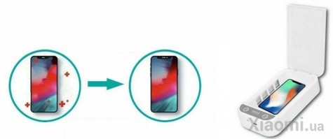 УФ-стерилизатор Xiaomi ULTRAVIOLET STERILIZER KD-168 White
