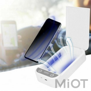 УФ-стерилізатор Xiaomi ULTRAVIOLET STERILIZER KD-168 White