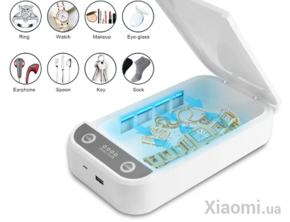 УФ-стерилизатор Xiaomi ULTRAVIOLET STERILIZER White