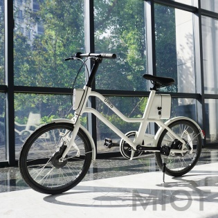 Велосипед Xiaomi UMA YunBike C2 White 5.2Ah