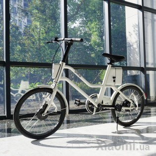Велосипед Xiaomi UMA YunBike C2 White 5.2Ah