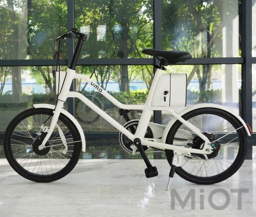 Велосипед Xiaomi UMA YunBike C2 White 5.2Ah