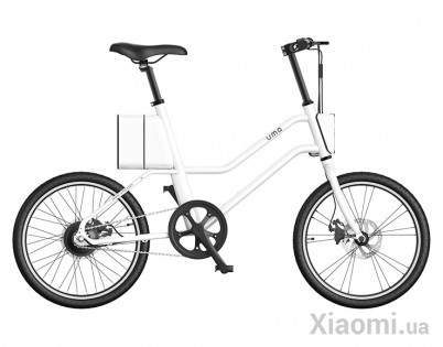 Велосипед Xiaomi UMA YunBike C2 White 5.2Ah