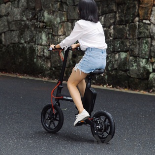 Велосипед Xiaomi UMA iVELO-M1 Intelligent Foldable Electric Bicycle Black