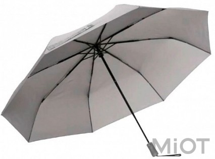 Парасолька автоматична Xiaomi Umbracella Super Large Automatic Umbrella Gray