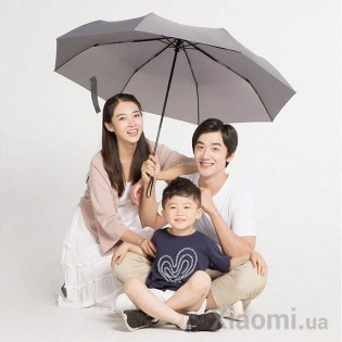 Зонт автоматический Xiaomi Umbracella Super Large Automatic Umbrella Gray