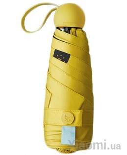 Зонт карманный Xiaomi Beneunder Small Series Umbrella Yellow