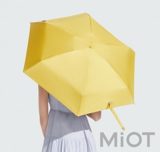 Парасолька кишенькова Xiaomi Beneunder Small Series Umbrella Yellow