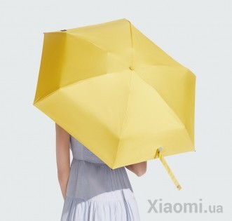 Зонт карманный Xiaomi Beneunder Small Series Umbrella Yellow