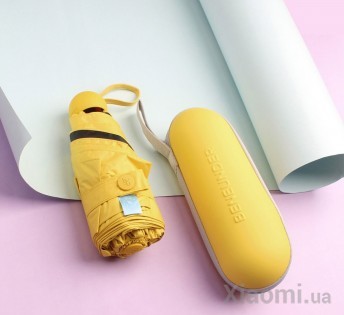 Зонт карманный Xiaomi Beneunder Small Series Umbrella Yellow