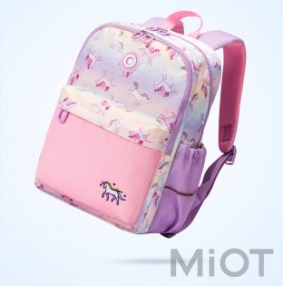 Дитячий рюкзак Xiaomi Unicorn (XiaoYang) Y2784 Pink