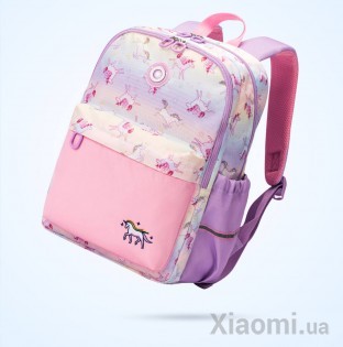 Детский рюкзак Xiaomi Unicorn (XiaoYang) Y2784 Pink