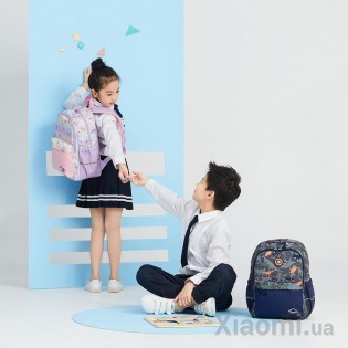 Детский рюкзак Xiaomi Unicorn (XiaoYang) Y2784 Pink