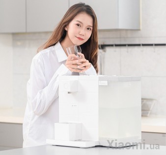 Умный очиститель и водонагреватель Xiaomi UODI Cuber UDW-ZT50B