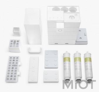 Розумний очищувач і водонагрівач Xiaomi UODI Cuber UDW-ZT50B