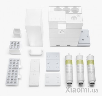 Умный очиститель и водонагреватель Xiaomi UODI Cuber UDW-ZT50B