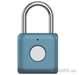 Умный переносной замок Xiaomi Uodi Kitty Blue