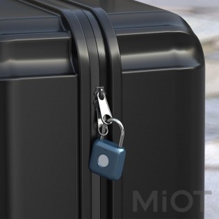 Розумний переносний замок Xiaomi Uodi Kitty Blue