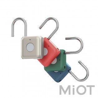 Розумний переносний замок Xiaomi Uodi Kitty Blue