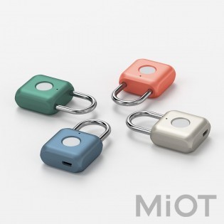 Розумний переносний замок Xiaomi Uodi Kitty Blue