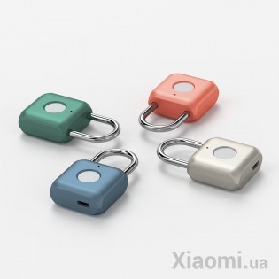 Умный переносной замок Xiaomi Uodi Kitty Blue