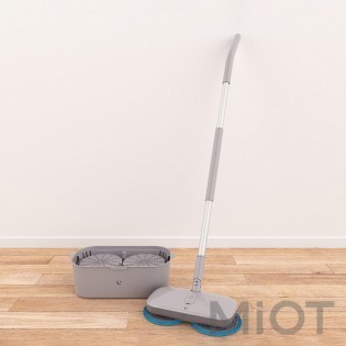 Електрошвабра Xiaomi UODI Smart Wireless Handheld Electric Floor Cleaner (YD-MOP1) Grey