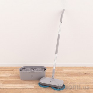 Электрошвабра Xiaomi UODI Smart Wireless Handheld Electric Floor Cleaner (YD-MOP1) Grey
