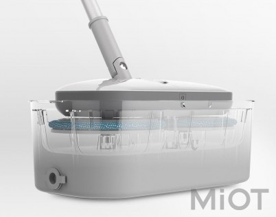 Електрошвабра Xiaomi UODI Smart Wireless Handheld Electric Floor Cleaner (YD-MOP1) Grey