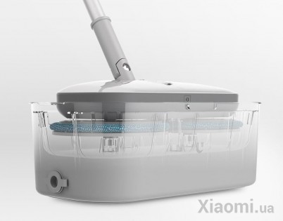 Электрошвабра Xiaomi UODI Smart Wireless Handheld Electric Floor Cleaner (YD-MOP1) Grey