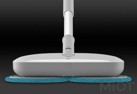 Електрошвабра Xiaomi UODI Smart Wireless Handheld Electric Floor Cleaner (YD-MOP1) Grey