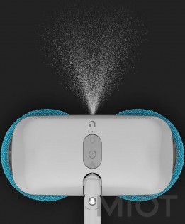 Електрошвабра Xiaomi UODI Smart Wireless Handheld Electric Floor Cleaner (YD-MOP1) Grey