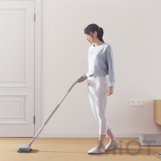 Електрошвабра Xiaomi UODI Smart Wireless Handheld Electric Floor Cleaner (YD-MOP1) Grey
