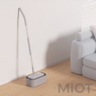 Електрошвабра Xiaomi UODI Smart Wireless Handheld Electric Floor Cleaner (YD-MOP1) Grey