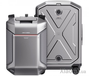 Магнитный чемодан с рюкзаком Xiaomi UREVO EVA 21" Grey